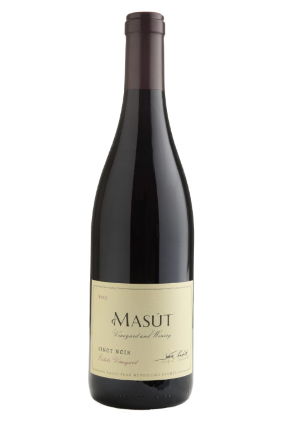 Masut Estate Vineyard Pinot Noir 2017 (750 ml)