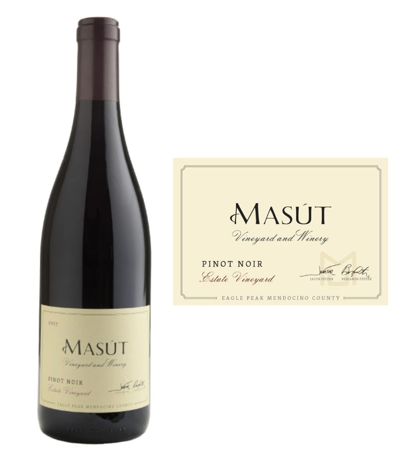 Masut Estate Vineyard Pinot Noir 2017 (750 ml)