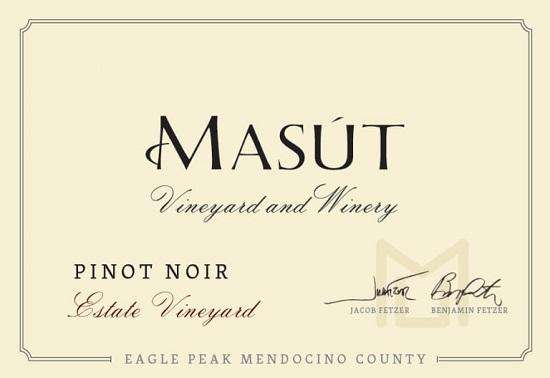 Masut Estate Vineyard Pinot Noir 2017 (750 ml)