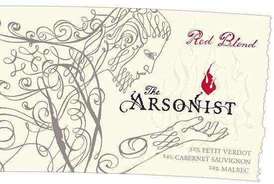 Matchbook The Arsonist Red Blend 2017 (750 ml) - BuyWinesOnline.com