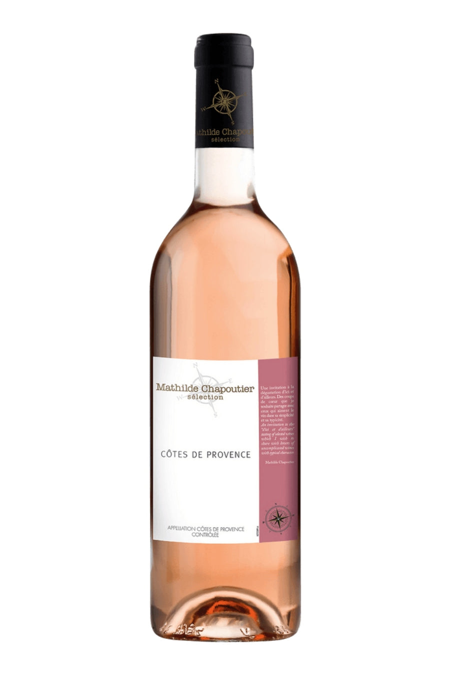 Mathilde Chapoutier Cotes de Provence Rose 2018  (750 ml)