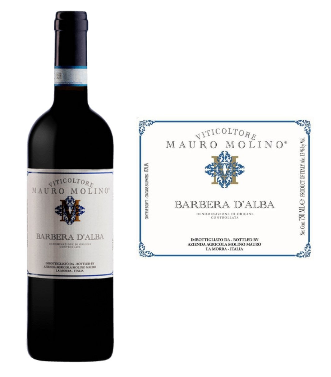 Mauro Molino Barbera d'Alba 2022 (750 ml)