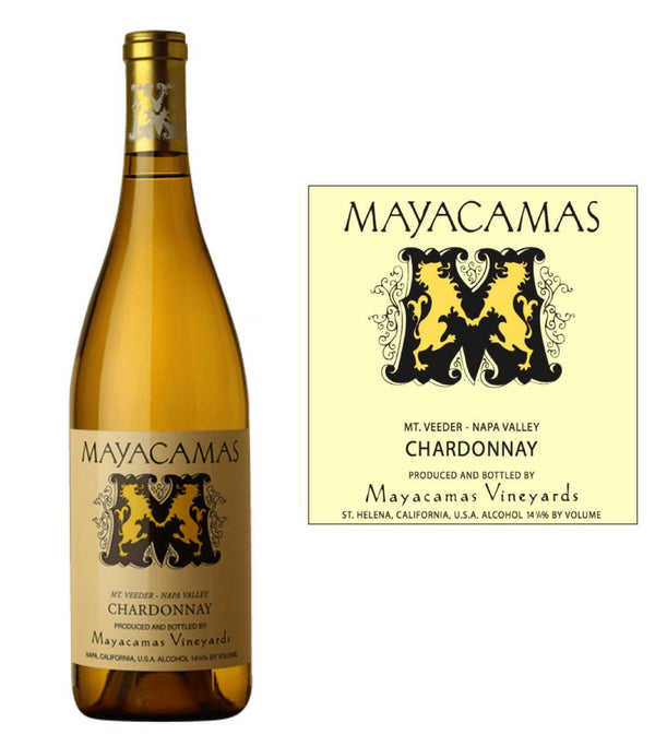 Mayacamas Napa Valley Chardonnay 2020 (750 ml)