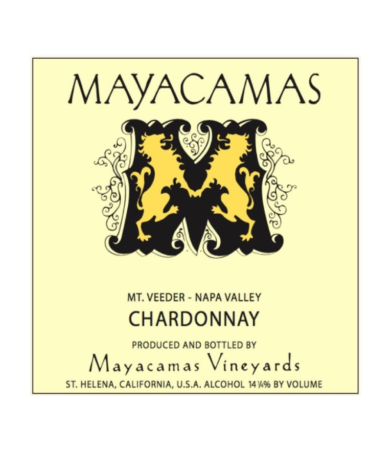 Mayacamas Napa Valley Chardonnay 2020 (750 ml)