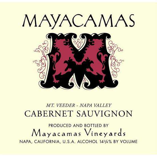 Mayacamas Napa Valley Cabernet Sauvignon 2014 - BuyWinesOnline.com