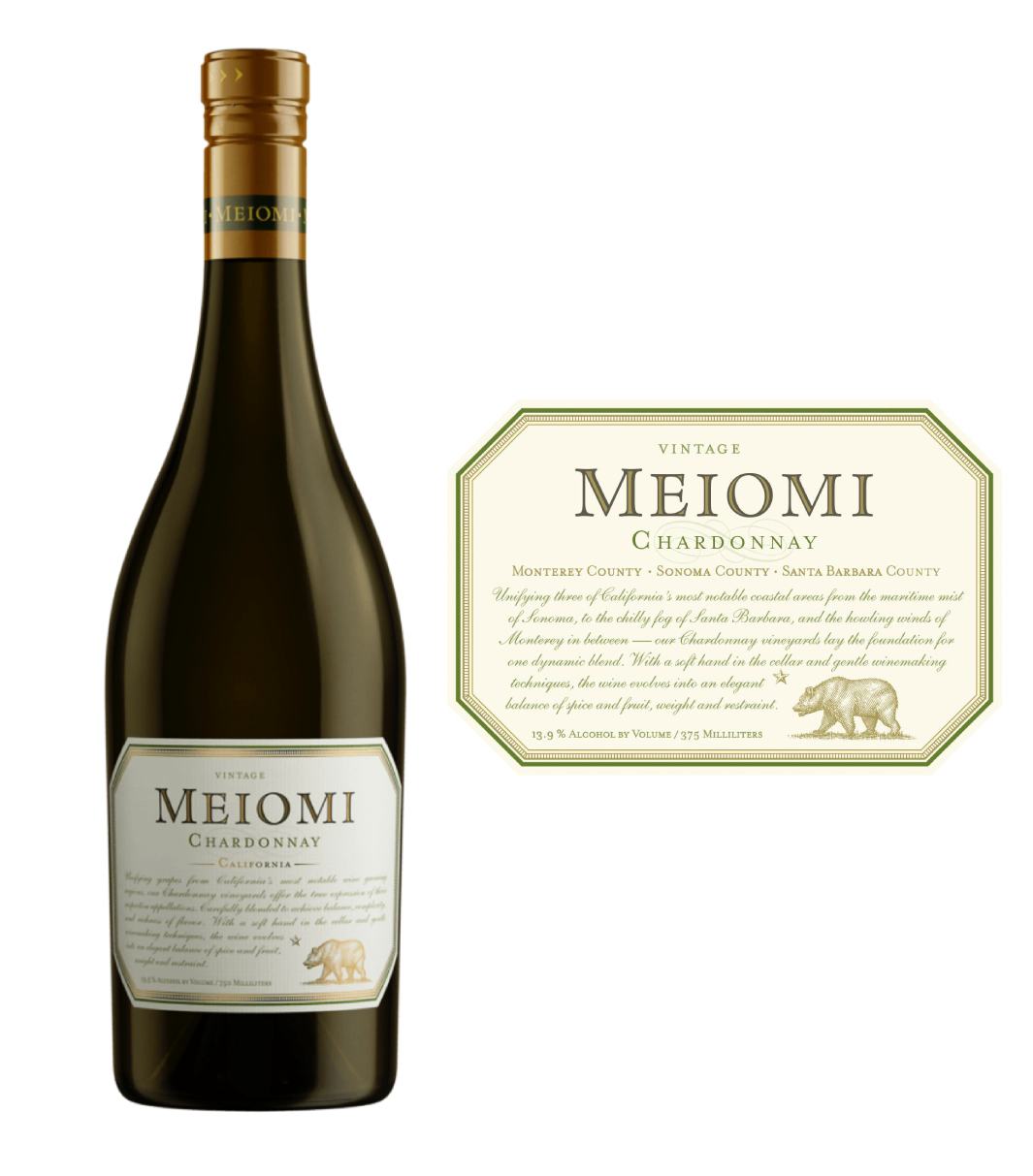 Meiomi Chardonnay (750 ml)