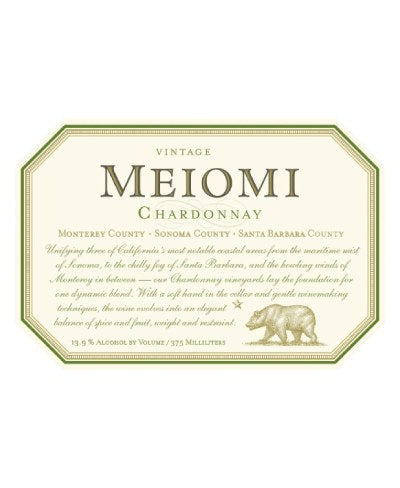 Meiomi Chardonnay (750 ml)