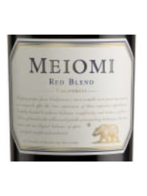 DAMAGED LABEL: Meiomi Red Blend (750 ml)