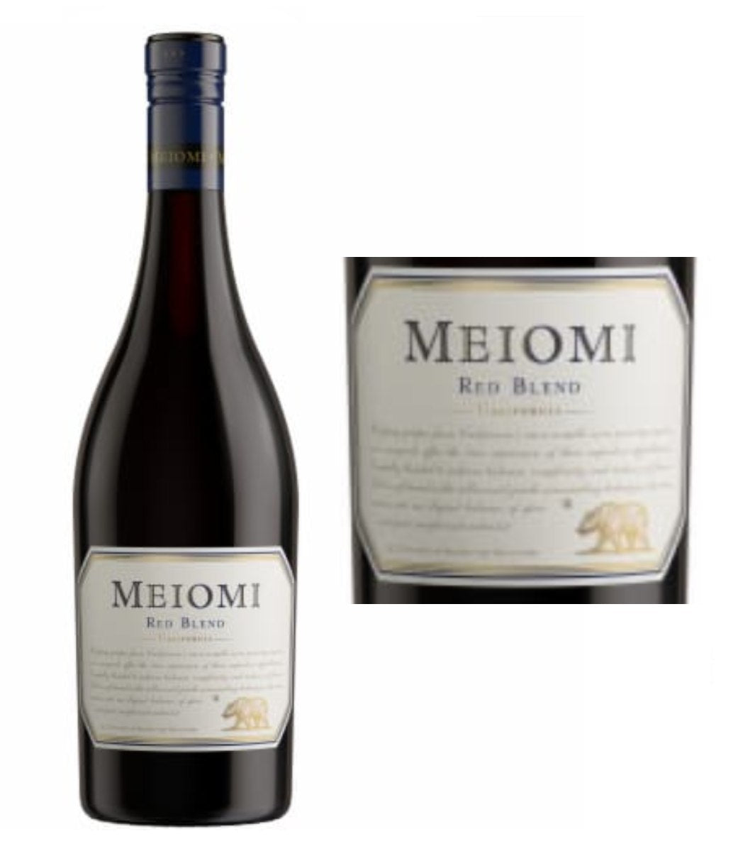 DAMAGED LABEL: Meiomi Red Blend (750 ml)