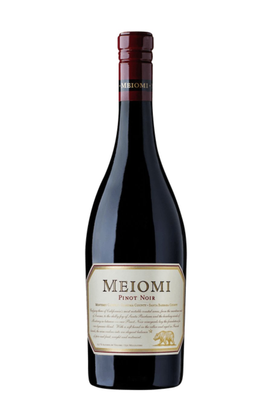 DAMAGED LABEL: Meiomi Pinot Noir (750 ml)