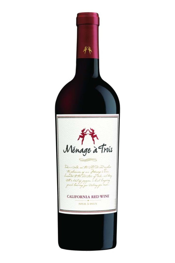 Menage a Trois Red Blend 2021 (750 ml)