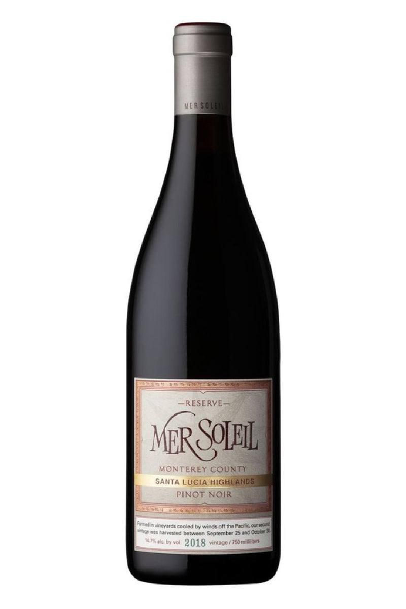 Mer Soleil Reserve Pinot Noir 2019 (750 ml)