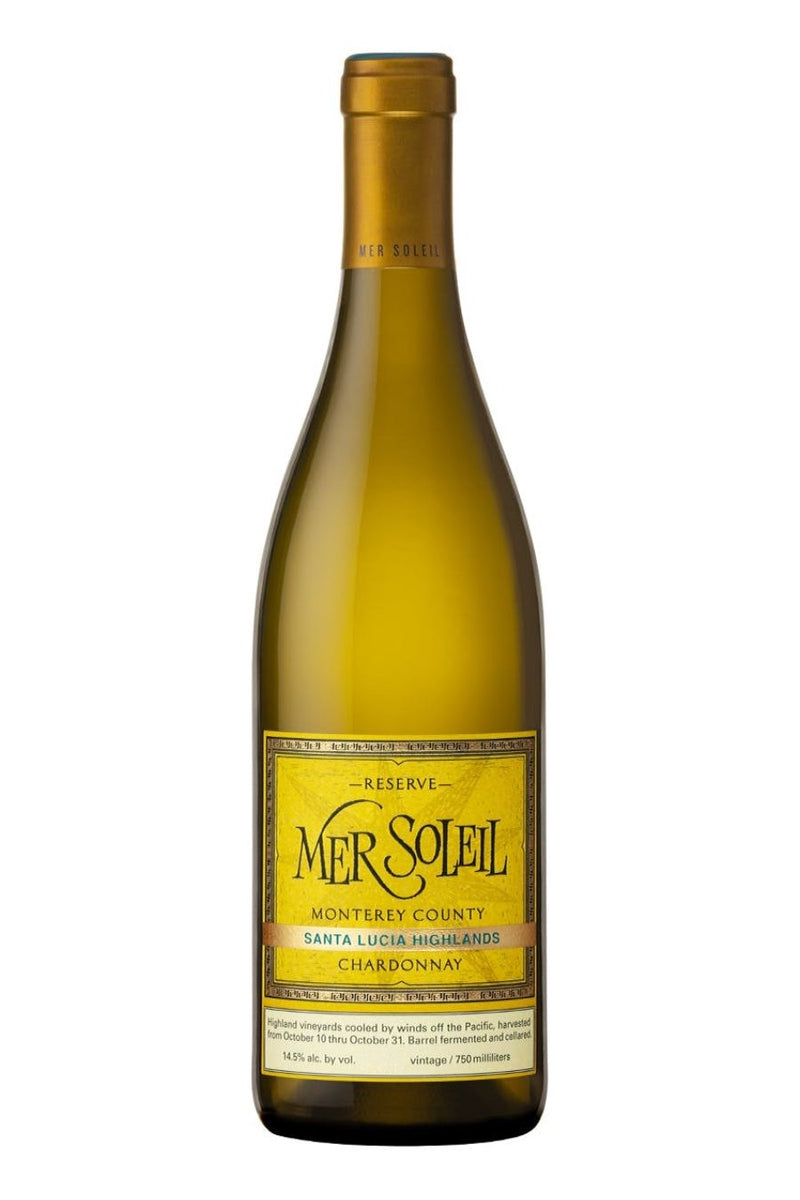 Mer Soleil Santa Lucia Highlands Reserve Chardonnay 2021 (750 ml)