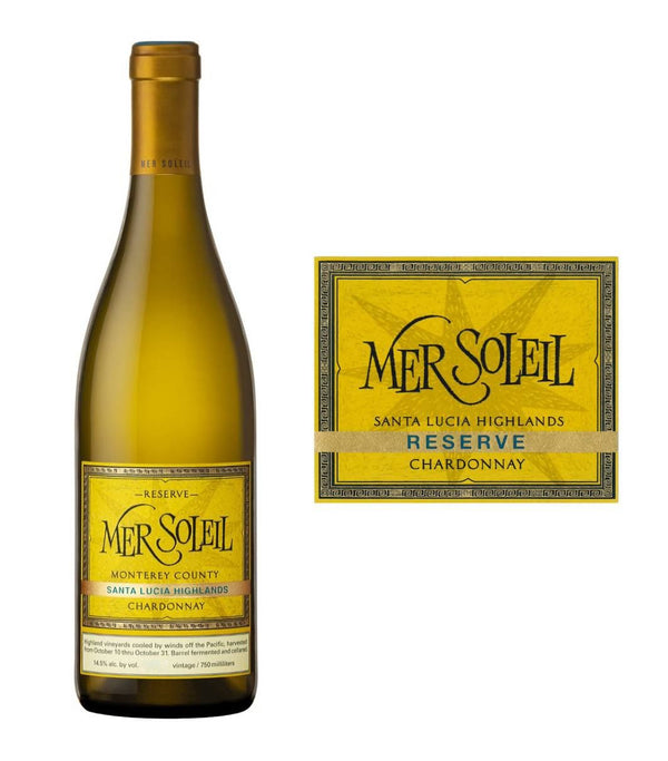 Mer Soleil Santa Lucia Highlands Reserve Chardonnay 2021 (750 ml)