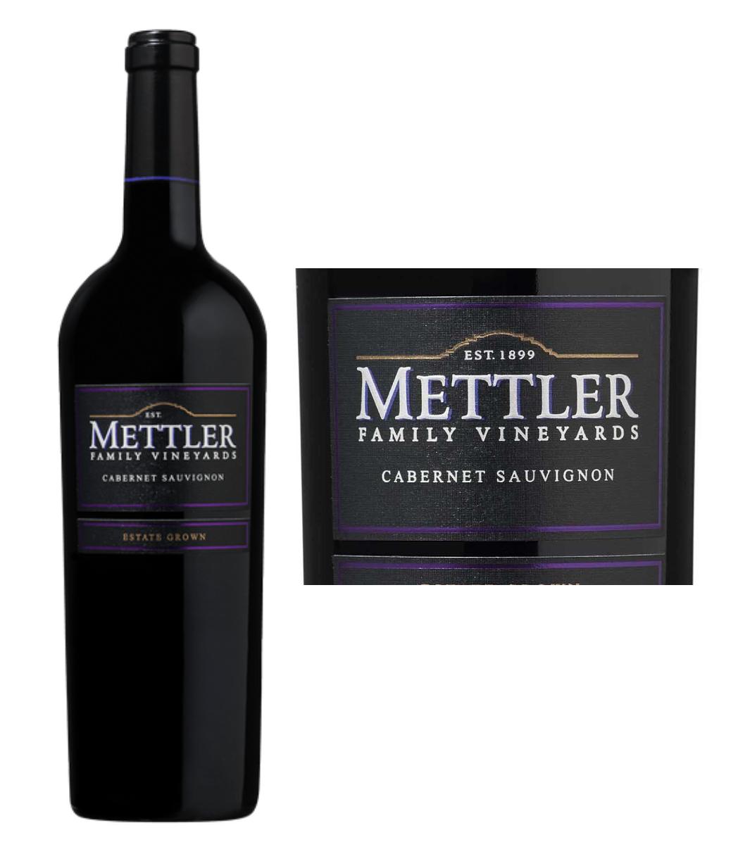 Mettler Family Vineyards Cabernet Sauvignon 2016 (750 ml)