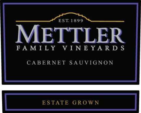 Mettler Family Vineyards Cabernet Sauvignon 2016 - BuyWinesOnline.com