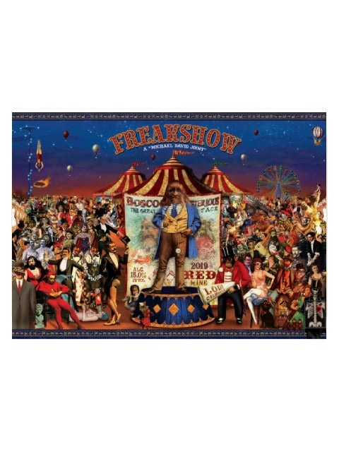 Michael David Winery Freakshow Red Blend 2021 (750 ml)