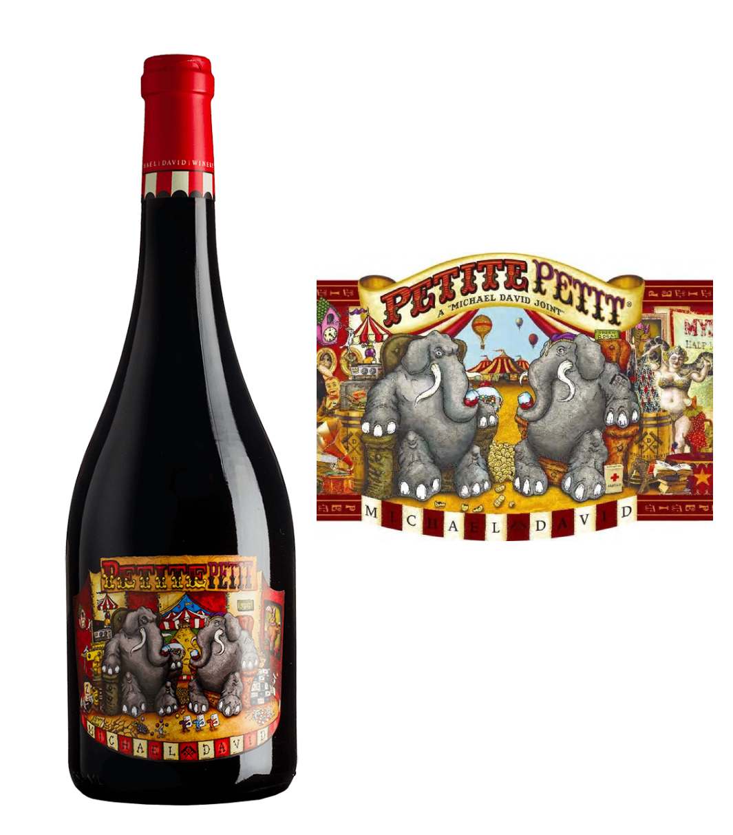 Michael David Winery Petite Petit Sirah 2021 (750 ml)