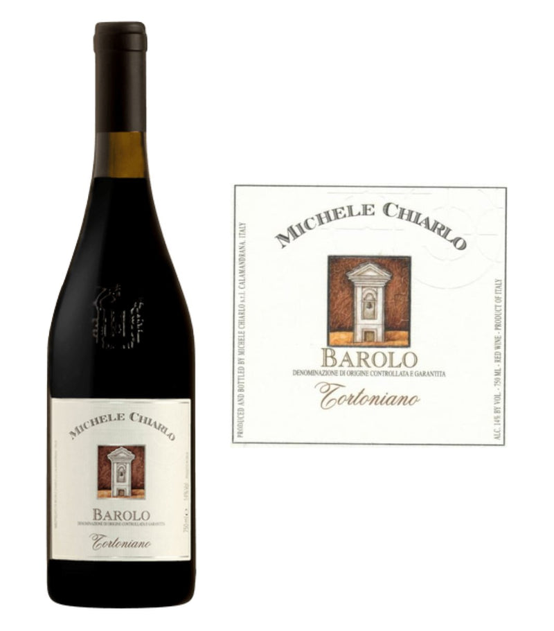 Michele Chiarlo Barolo Tortoniano Wine 2013 (750 ml)