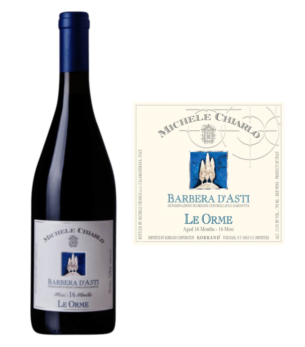 Michele Chiarlo Le Orme Barbera d'Asti 2017 (750 ml)