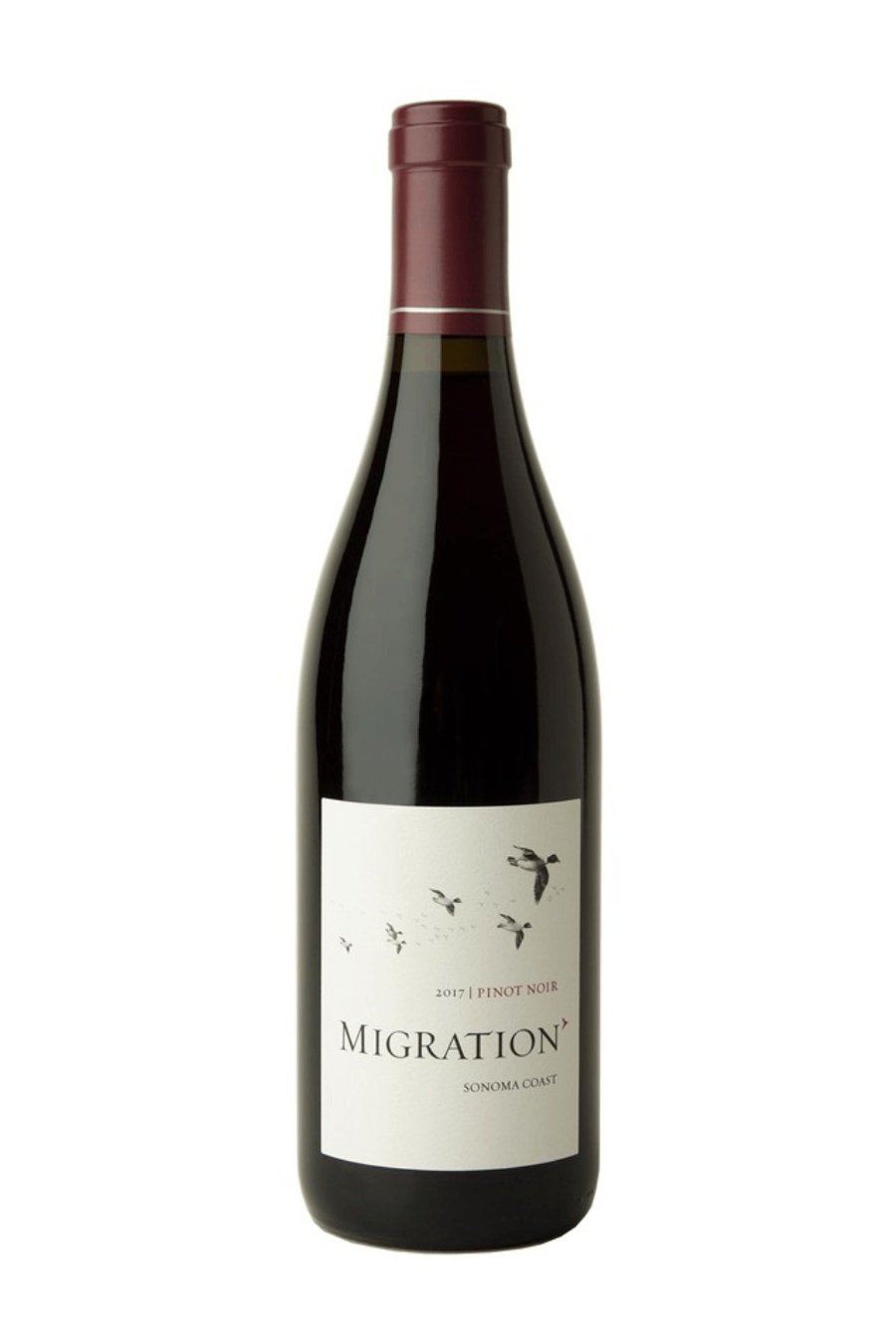 DAMAGED LABEL: Migration Sonoma Coast Pinot Noir 2022 (750 ml)