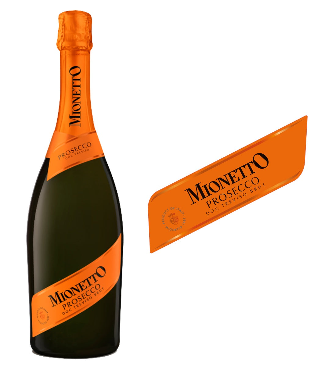 Mionetto Prosecco Brut (750 ml)