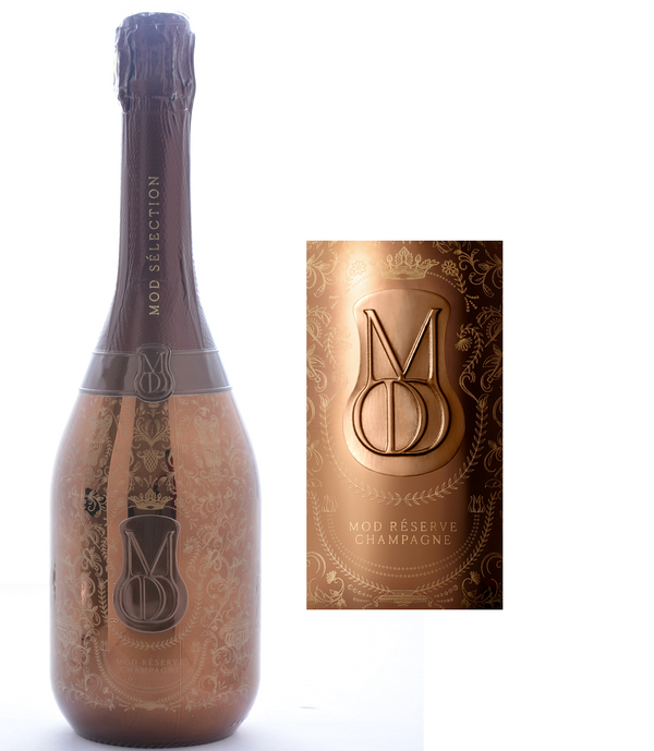 Mod Selection Brut Reserve Champagne by Drake (750 ml)