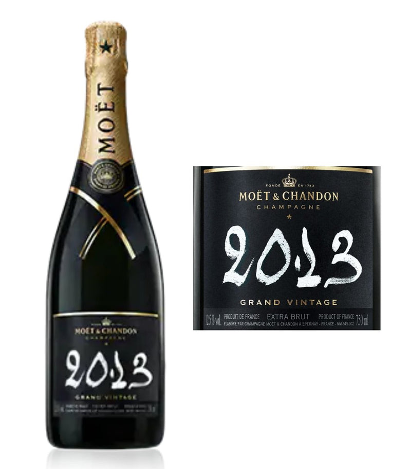 Moet Chandon Grand Vintage Brut Champagne 750ml Bottle