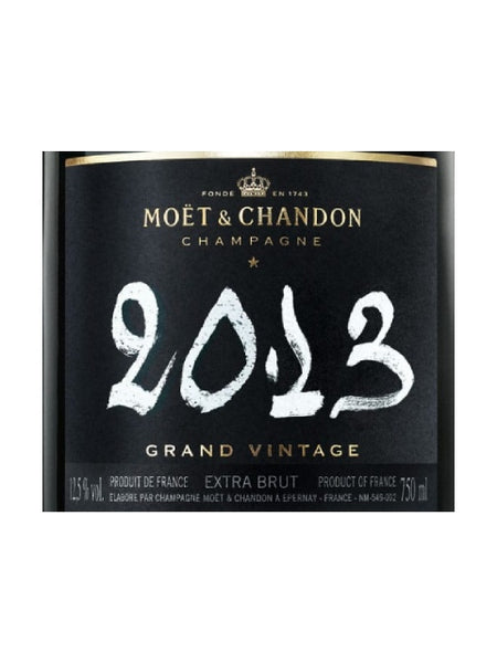 Moët & Chandon Grand Vintage 2013 750 ml.