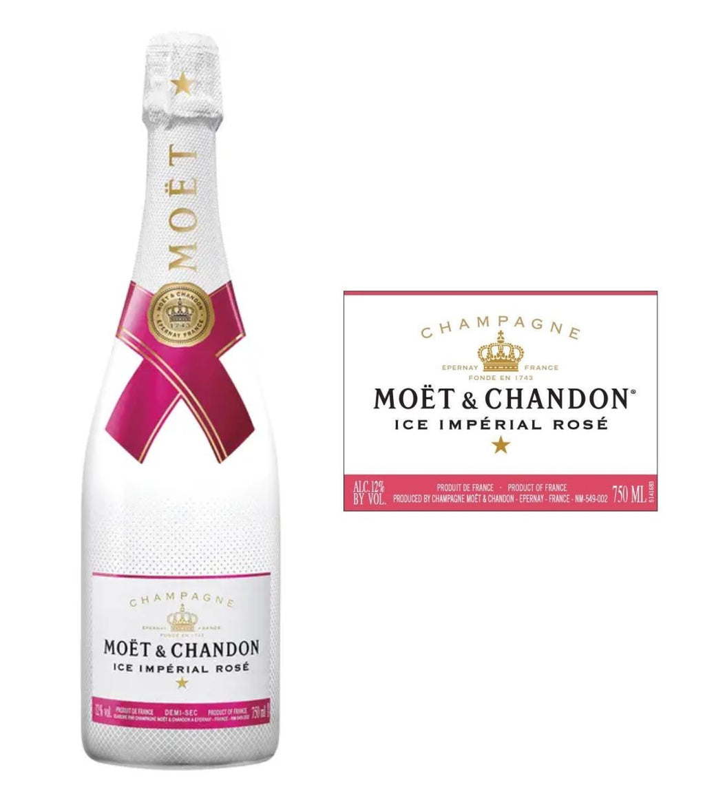 Moet & Chandon Ice Imperial Rose Sparkling Champagne – 3brothersliquor