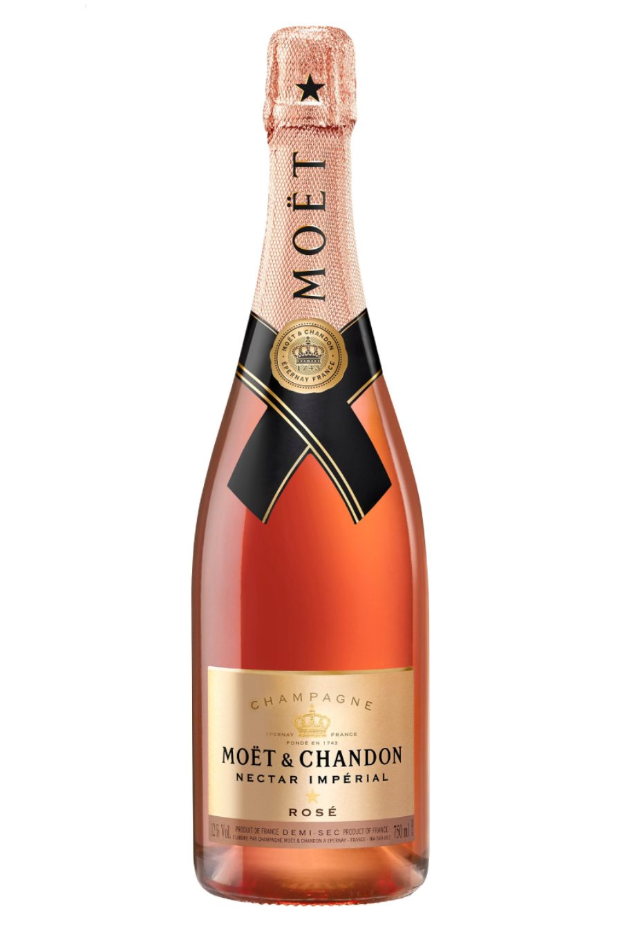 Moet & Chandon Nectar Imperial Rose (750 ml)