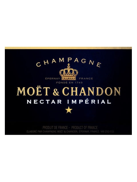 Moet & Chandon Nectar Imperial Champagne - 750mL Delivery in Los Angeles,  CA
