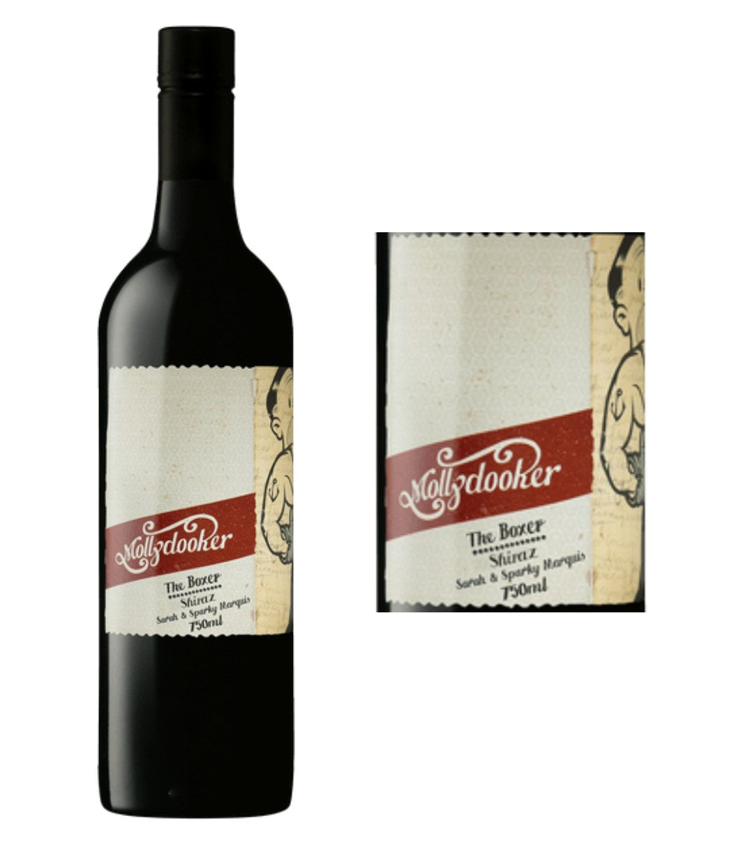 Mollydooker The Boxer Shiraz 2022 (750 ml)