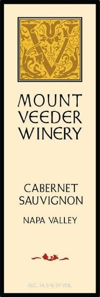 Mount Veeder Winery Napa Valley Cabernet Sauvignon 2021 (750 ml)