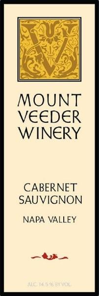 Mount Veeder Winery Napa Valley Cabernet Sauvignon 2019 (750 ml)