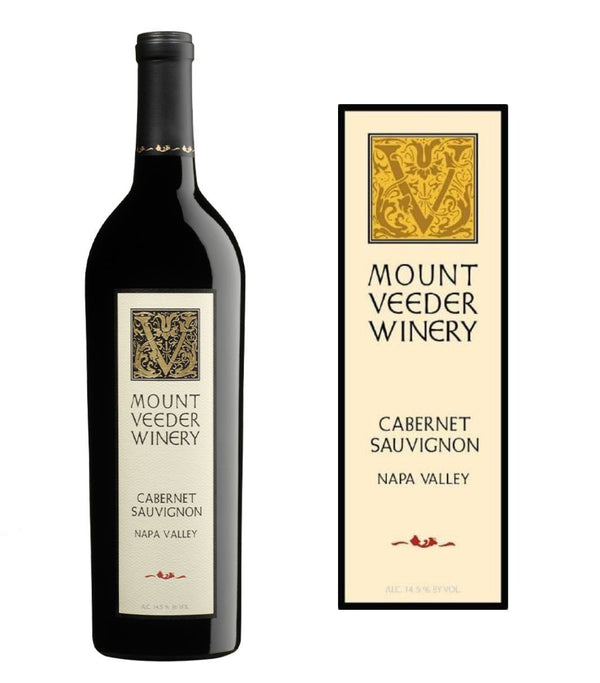 Mount Veeder Winery Napa Valley Cabernet Sauvignon 2019 (750 ml)