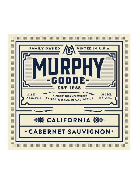 Murphy-Goode California Cabernet Sauvignon 2022 (750 ml)