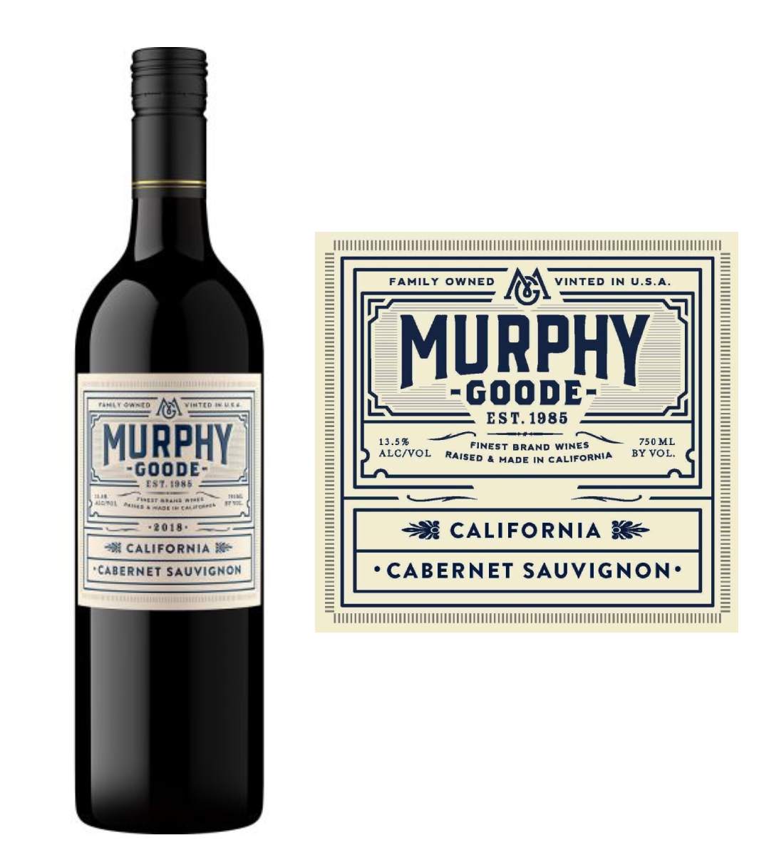 Murphy-Goode California Cabernet Sauvignon 2022 (750 ml)