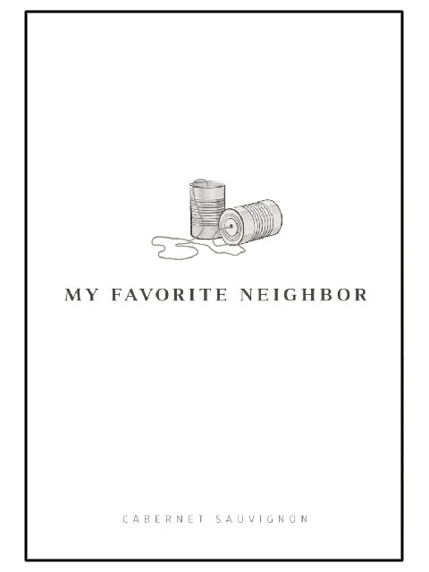 My Favorite Neighbor Cabernet Sauvignon 2021 (750 ml)