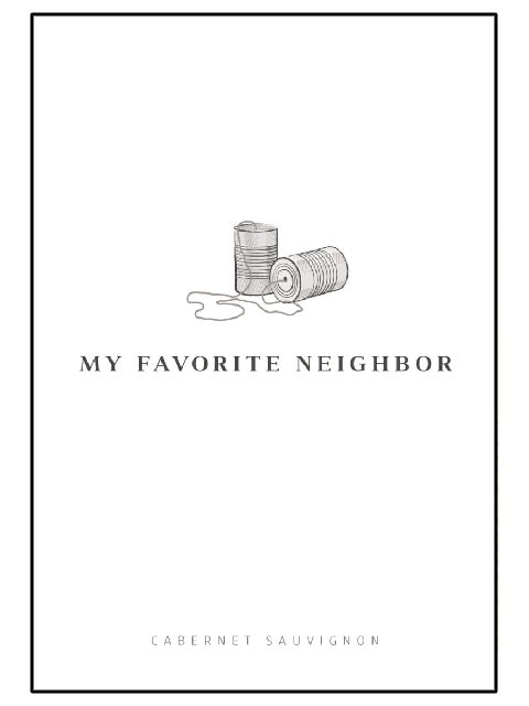 DAMAGED LABEL: My Favorite Neighbor Cabernet Sauvignon 2020 (750 ml)