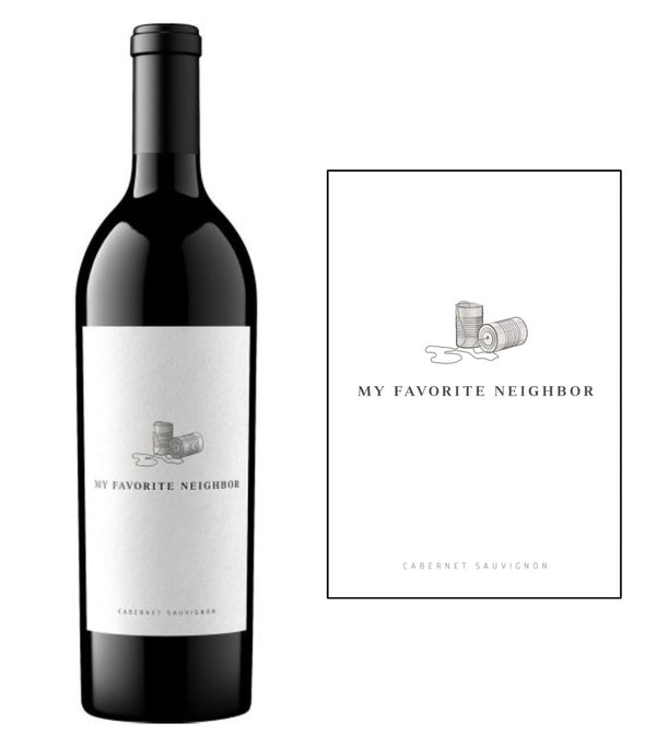 DAMAGED LABEL: My Favorite Neighbor Cabernet Sauvignon 2020 (750 ml)