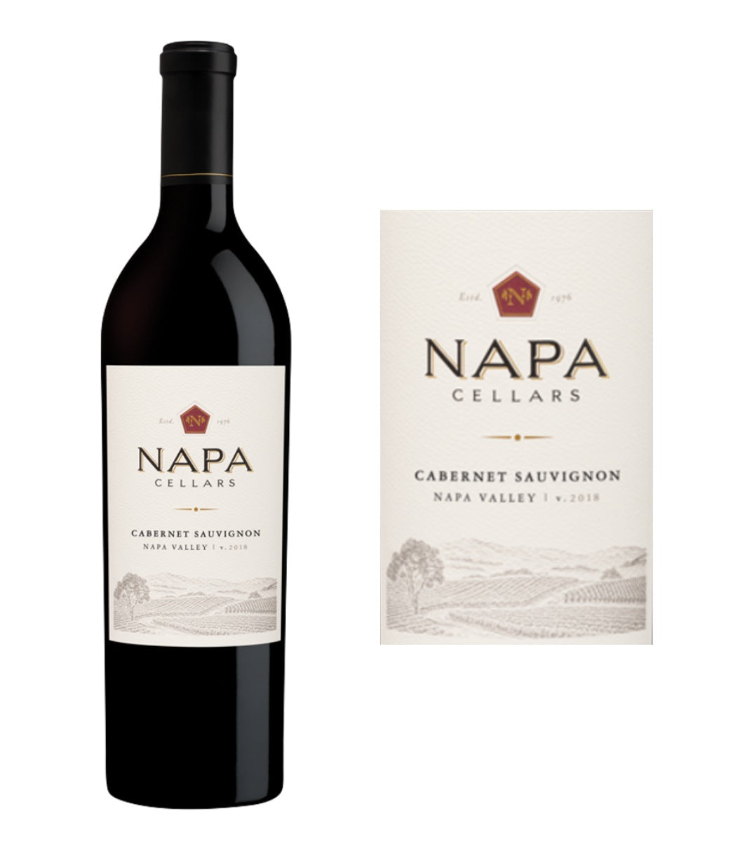 DAMAGED LABEL: Napa Cellars Cabernet Sauvignon 2021 (750 ml)