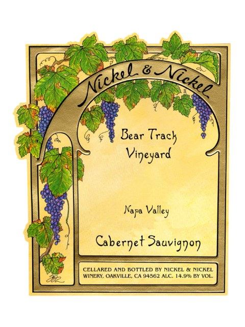 Nickel & Nickel Bear Track Cabernet Sauvignon 2021 (750 ml)