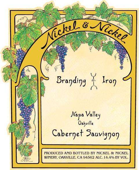 Nickel & Nickel Branding Iron Vineyard Cabernet Sauvignon 2017 - BuyWinesOnline.com