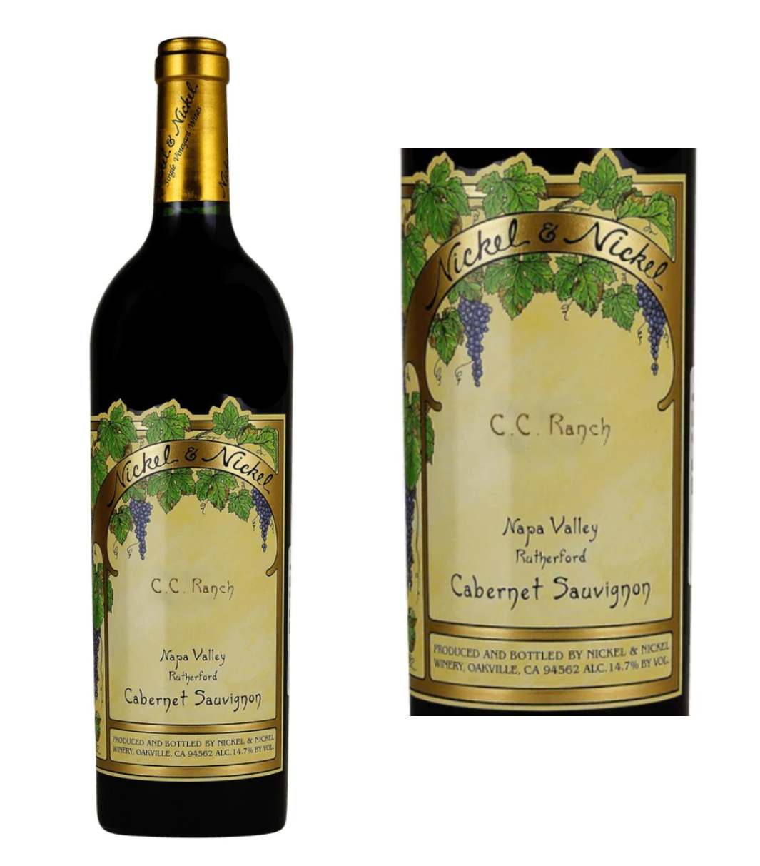 Nickel & Nickel C.C. Ranch Cabernet Sauvignon 2022 (750 ml)