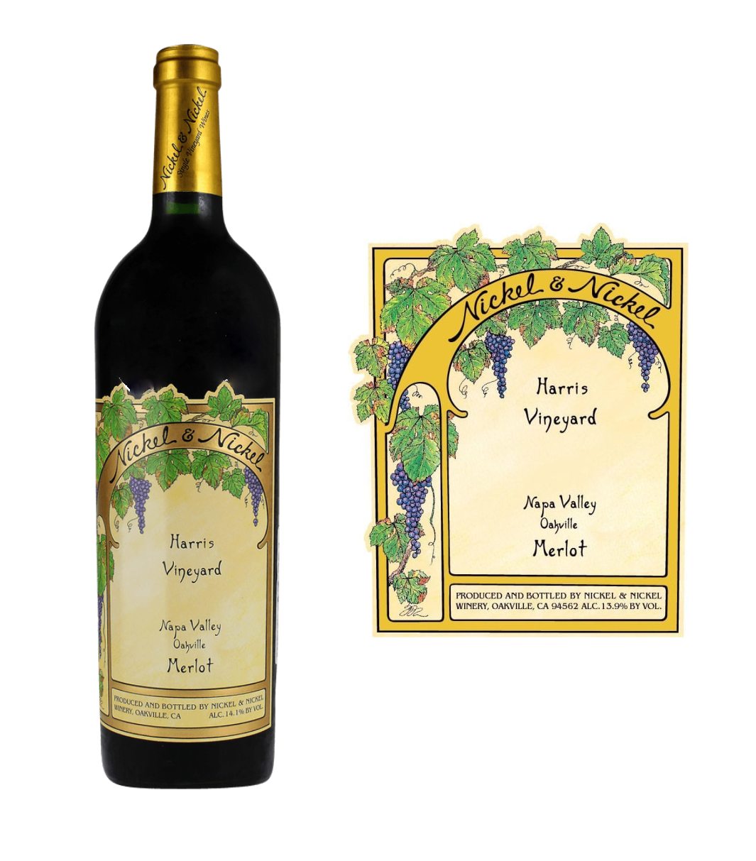 Nickel & Nickel Harris Merlot 2018 (750 ml)