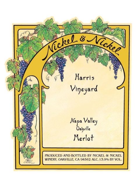 Nickel & Nickel Harris Merlot 2018 (750 ml)