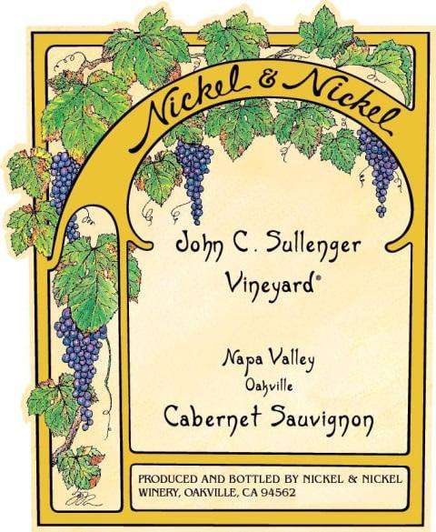 Nickel & Nickel John C. Sullenger Vineyard Cabernet Sauvignon 2022 (750 ml)