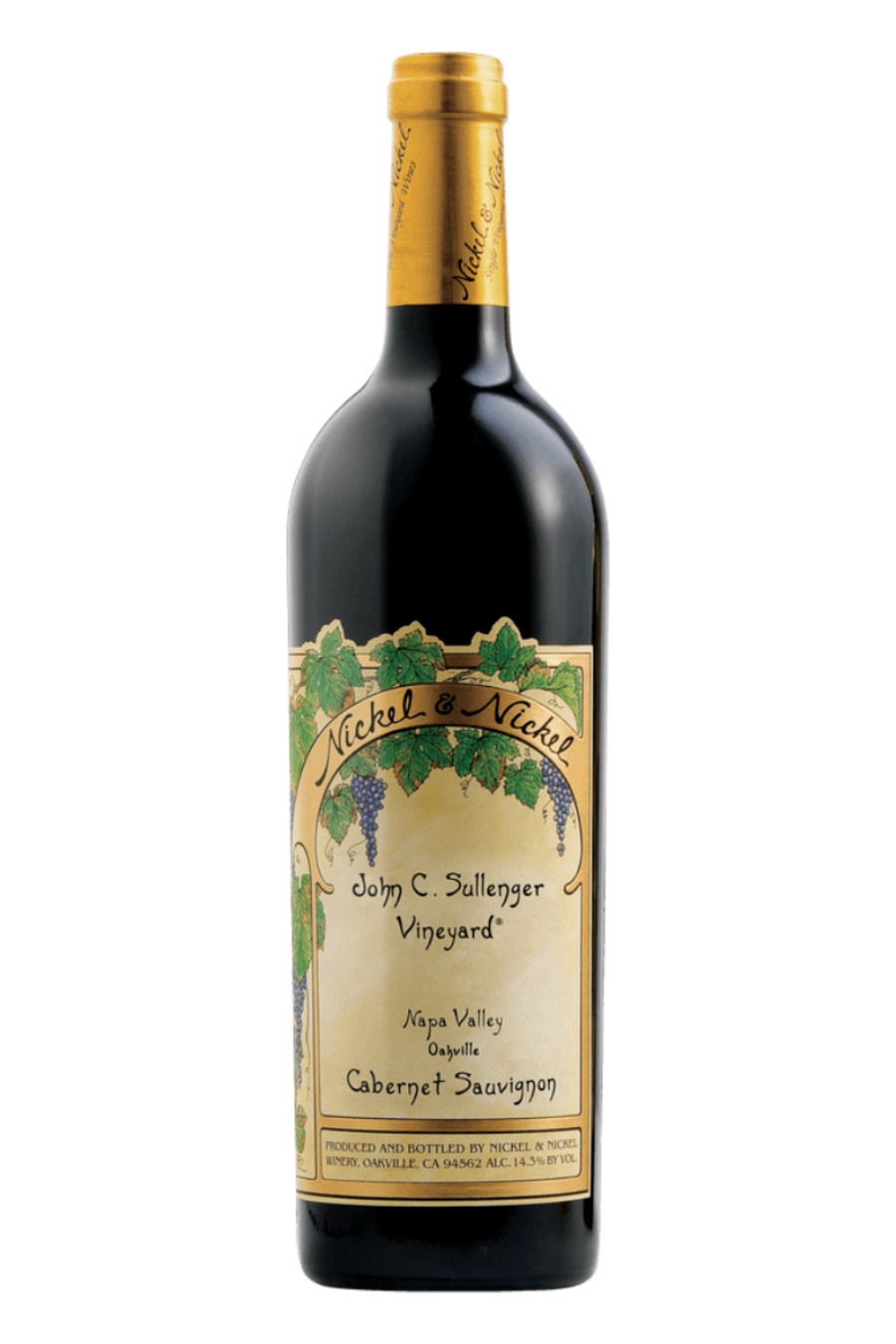 Nickel & Nickel John C. Sullenger Vineyard Cabernet Sauvignon 2022 (750 ml)