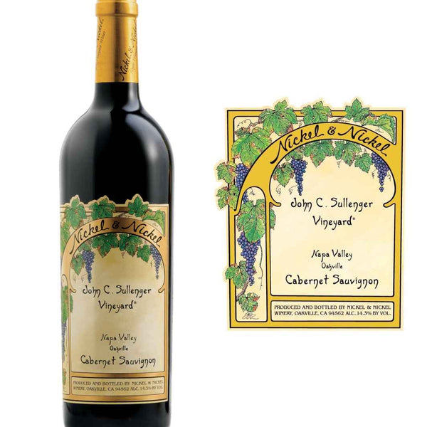 Nickel & Nickel John C. Sullenger Vineyard Cabernet Sauvignon 2023 (75